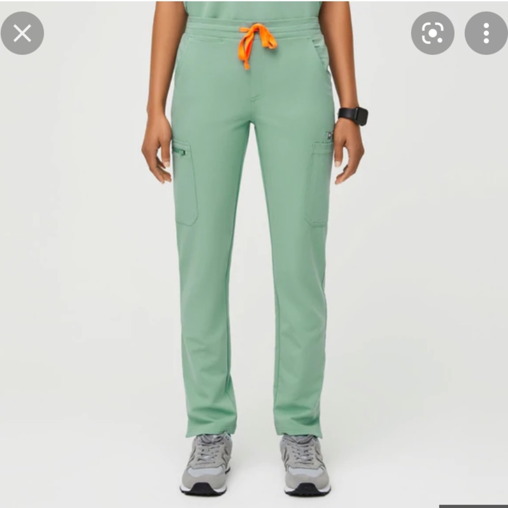 Figs Surgical Green Yola Skinny XS